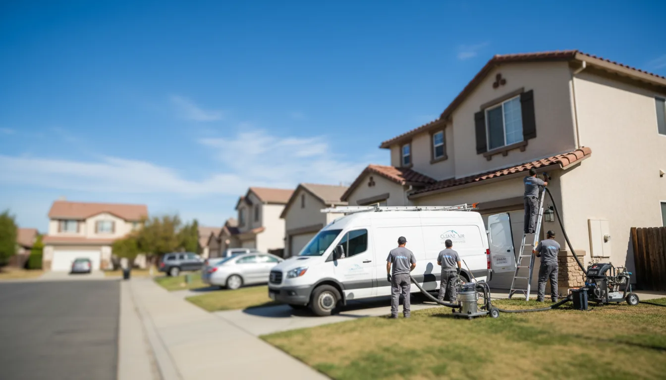Air Duct Cleaning in Corona, CA near me